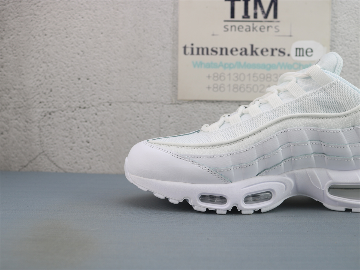 GX Batch Nike Air Max 95 Essential Triple White CT1268-100